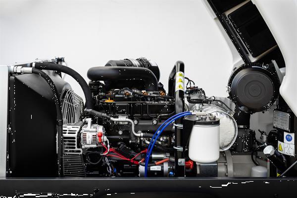 Grote foto bobcat mobiele compressor pa7.3 doe het zelf en verbouw compressors