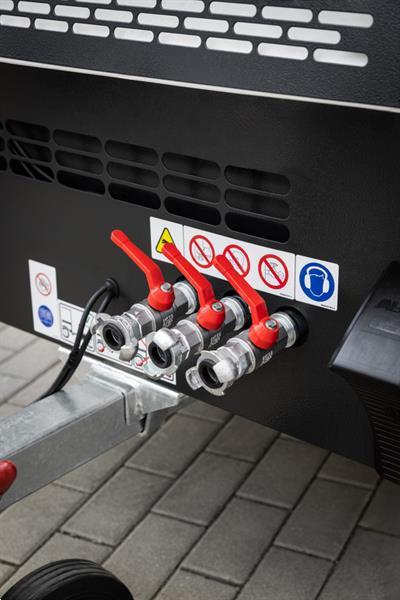 Grote foto bobcat mobiele compressor pa7.3 doe het zelf en verbouw compressors