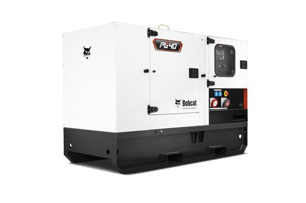 Grote foto bobcat mobiele generator pg40 doe het zelf en verbouw aggregaten