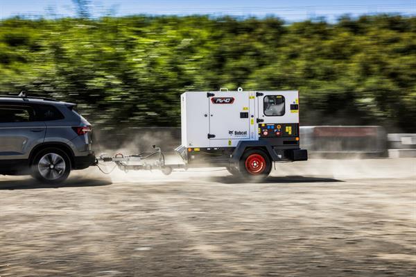 Grote foto bobcat mobiele generator pg50 doe het zelf en verbouw aggregaten