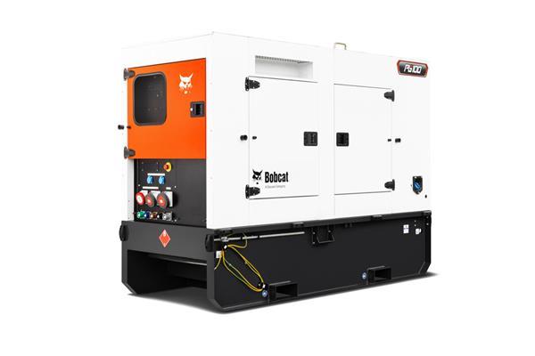 Grote foto bobcat mobiele generator pg100 doe het zelf en verbouw aggregaten