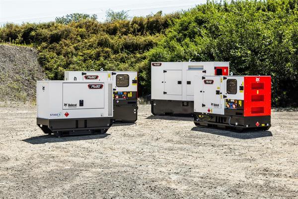 Grote foto bobcat mobiele generator pg100 doe het zelf en verbouw aggregaten