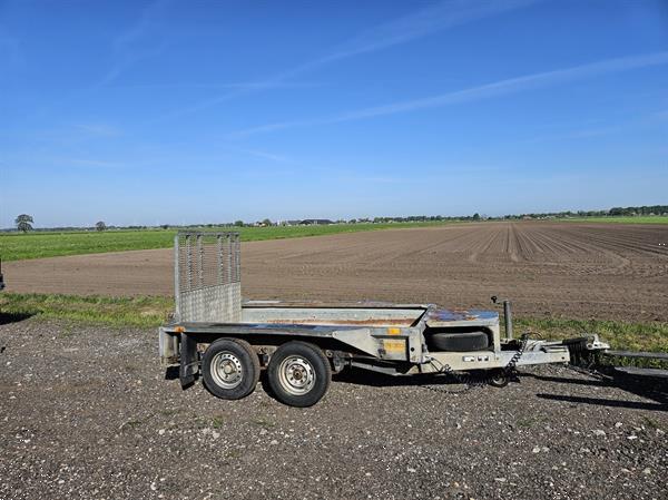 Grote foto ifor williams gx machinetransporter agrarisch aanhangwagens