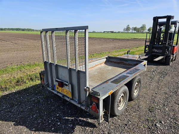 Grote foto ifor williams gx machinetransporter agrarisch aanhangwagens