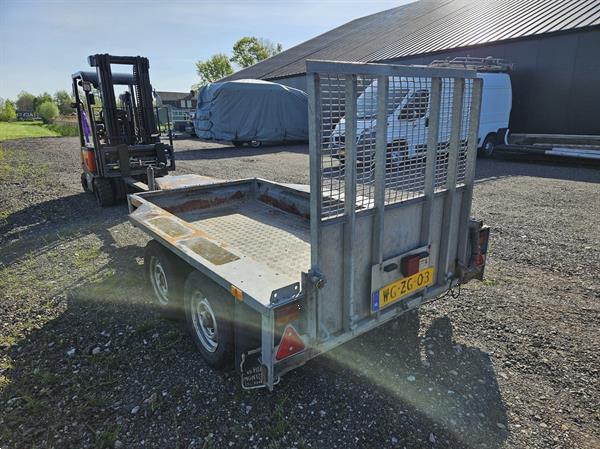 Grote foto ifor williams gx machinetransporter agrarisch aanhangwagens