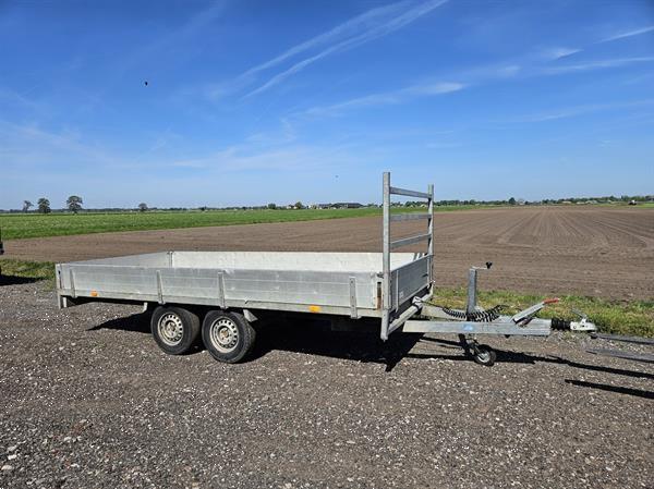 Grote foto plateauwagen anssems psx 400x180 cm 2000kg agrarisch aanhangwagens