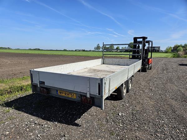 Grote foto plateauwagen anssems psx 400x180 cm 2000kg agrarisch aanhangwagens