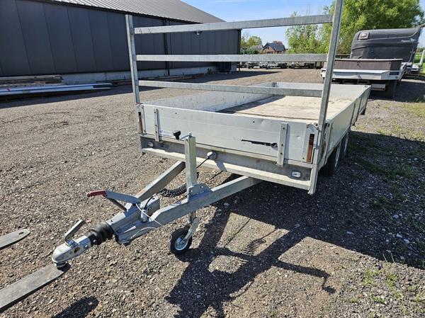 Grote foto plateauwagen anssems psx 400x180 cm 2000kg agrarisch aanhangwagens