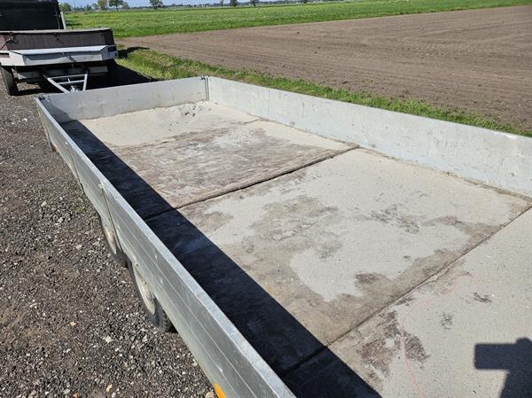 Grote foto plateauwagen anssems psx 400x180 cm 2000kg agrarisch aanhangwagens