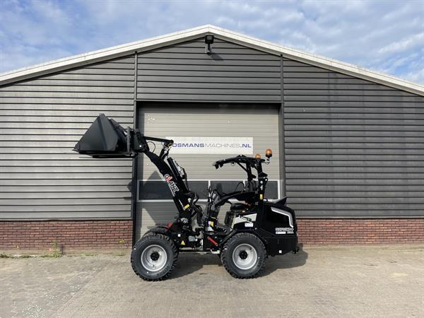 Grote foto giant g2700 x tra hd minishovel nieuw black edition agrarisch shovels