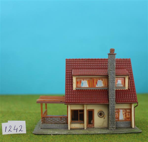 Grote foto luxe woning faller 210 h0 ho nh1242 hobby en vrije tijd h0
