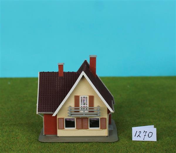 Grote foto huis met 2 balkons h0 ho nh1270 hobby en vrije tijd h0