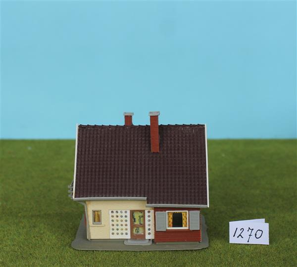 Grote foto huis met 2 balkons h0 ho nh1270 hobby en vrije tijd h0