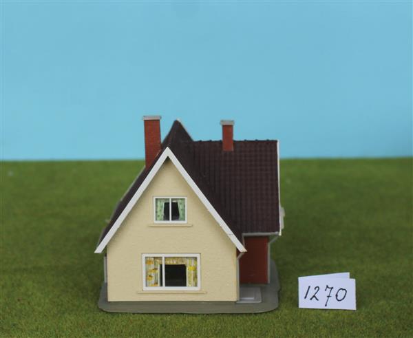 Grote foto huis met 2 balkons h0 ho nh1270 hobby en vrije tijd h0