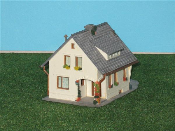 Grote foto woning inclusief mooie poort h0 ho nh1279 hobby en vrije tijd h0