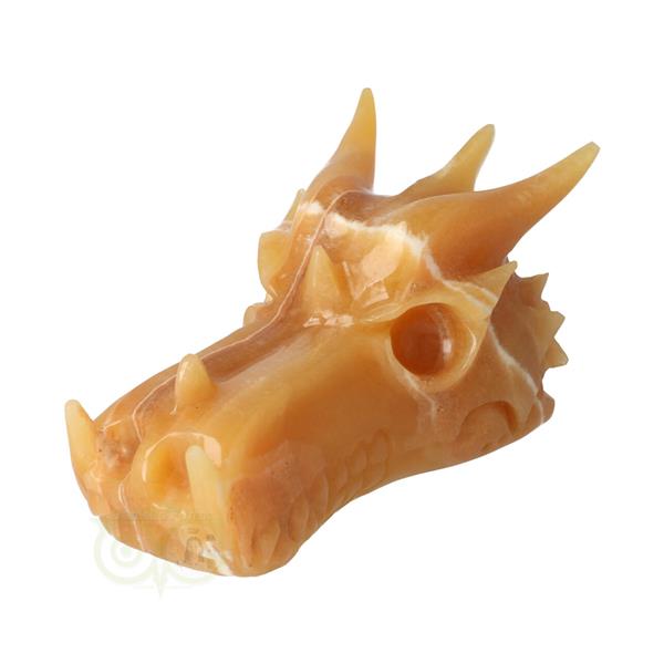 Grote foto calciet draken schedel 619 gram verzamelen overige verzamelingen