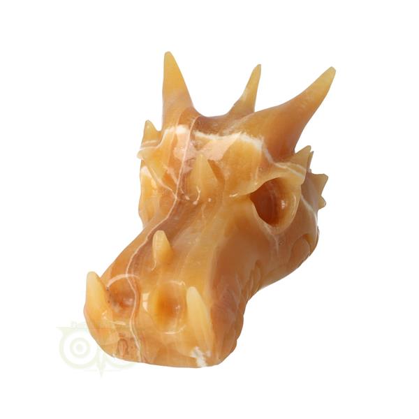 Grote foto calciet draken schedel 619 gram verzamelen overige verzamelingen