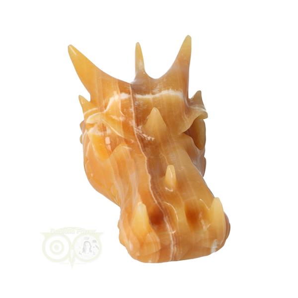 Grote foto calciet draken schedel 619 gram verzamelen overige verzamelingen