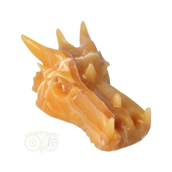 Grote foto calciet draken schedel 619 gram verzamelen overige verzamelingen