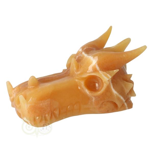 Grote foto calciet draken schedel 619 gram verzamelen overige verzamelingen