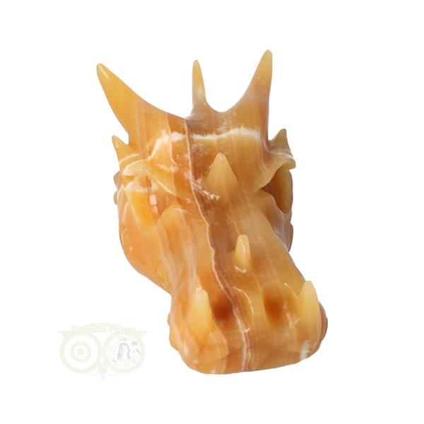 Grote foto calciet draken schedel 619 gram verzamelen overige verzamelingen