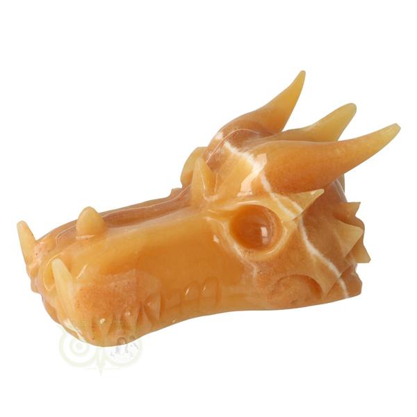 Grote foto calciet draken schedel 619 gram verzamelen overige verzamelingen