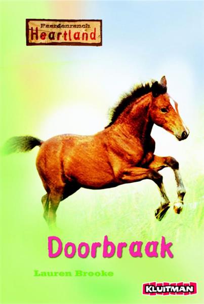 Grote foto doorbraak paardenranch heartland boeken jeugd 13 jaar en ouder