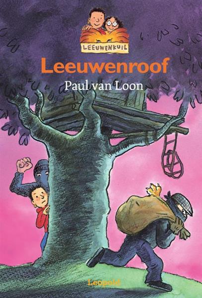 Grote foto leeuwenroof leeuwenkuil boeken jeugd 13 jaar en ouder