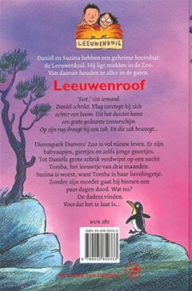 Grote foto leeuwenroof leeuwenkuil boeken jeugd 13 jaar en ouder