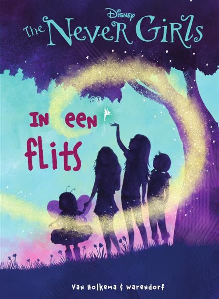 Grote foto in een flits the never girls 1 boeken jeugd 13 jaar en ouder