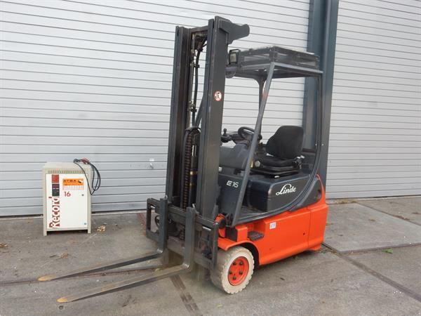 Grote foto linde e16 accu 2023 agrarisch heftrucks
