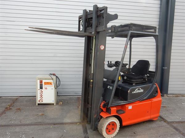 Grote foto linde e16 accu 2023 agrarisch heftrucks