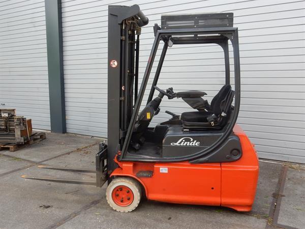 Grote foto linde e16 accu 2023 agrarisch heftrucks