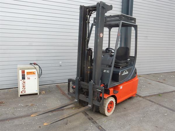 Grote foto linde e16 accu 2023 agrarisch heftrucks