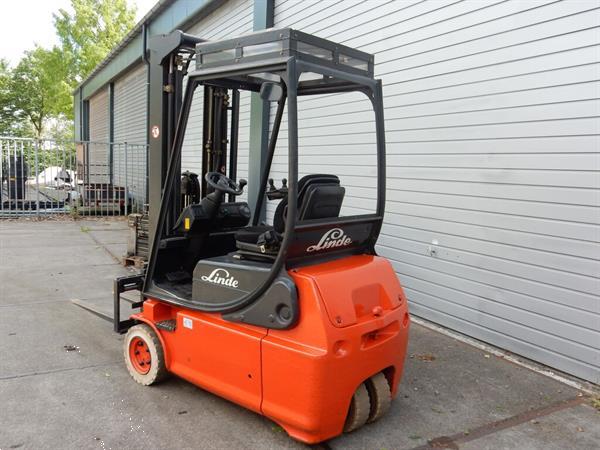 Grote foto linde e16 accu 2023 agrarisch heftrucks
