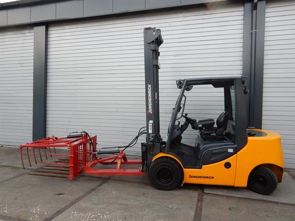 Grote foto jungheinrich 3.5t diesel bj2012 met wifo klem agrarisch heftrucks