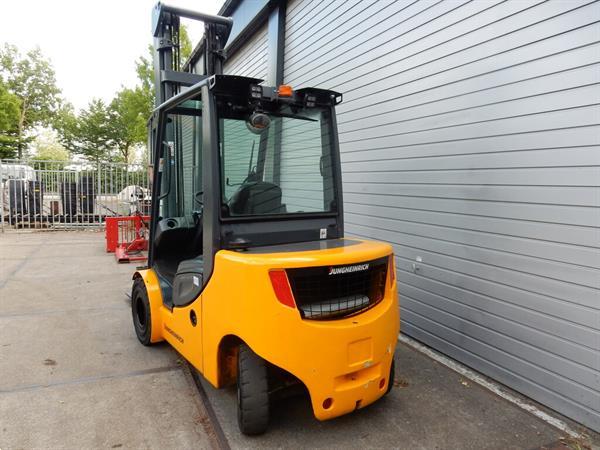 Grote foto jungheinrich 3.5t diesel bj2012 met wifo klem agrarisch heftrucks