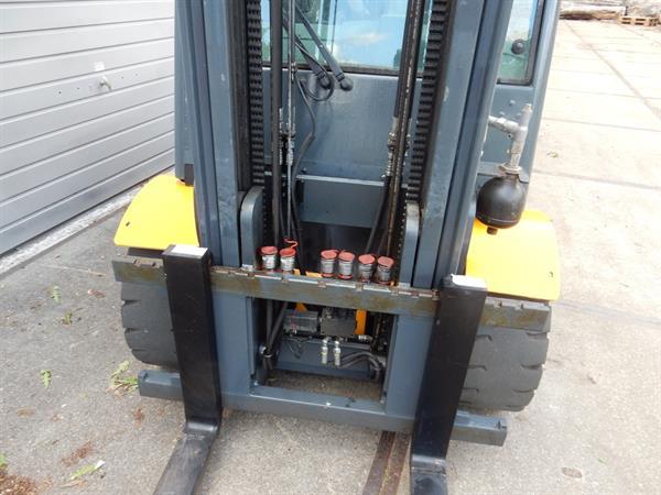 Grote foto jungheinrich 3.5t diesel bj2012 met wifo klem agrarisch heftrucks