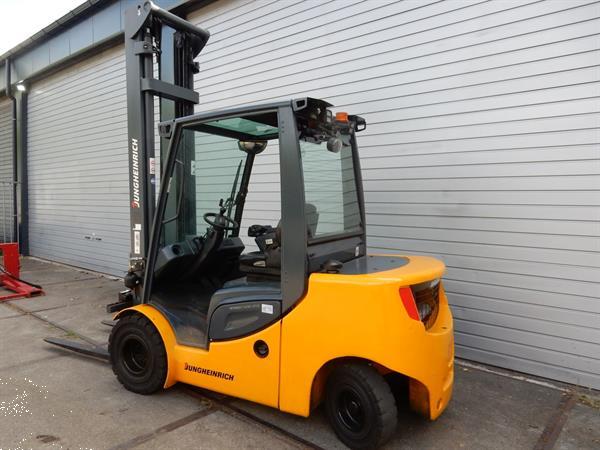 Grote foto jungheinrich 3.5t diesel bj2012 met wifo klem agrarisch heftrucks