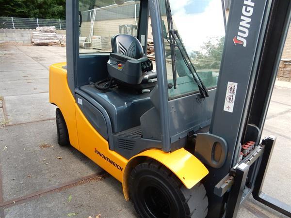 Grote foto jungheinrich 3.5t diesel bj2012 met wifo klem agrarisch heftrucks