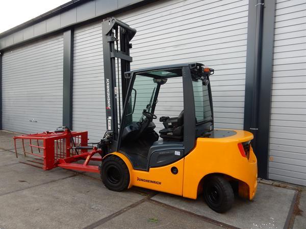 Grote foto jungheinrich 3.5t diesel bj2012 met wifo klem agrarisch heftrucks