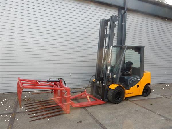 Grote foto jungheinrich 3.5t diesel bj2012 met wifo klem agrarisch heftrucks