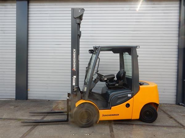 Grote foto jungheinrich 3.5t diesel bj2012 met wifo klem agrarisch heftrucks