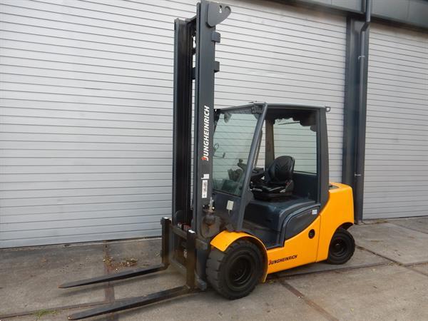 Grote foto jungheinrich 3.5t diesel bj2012 met wifo klem agrarisch heftrucks