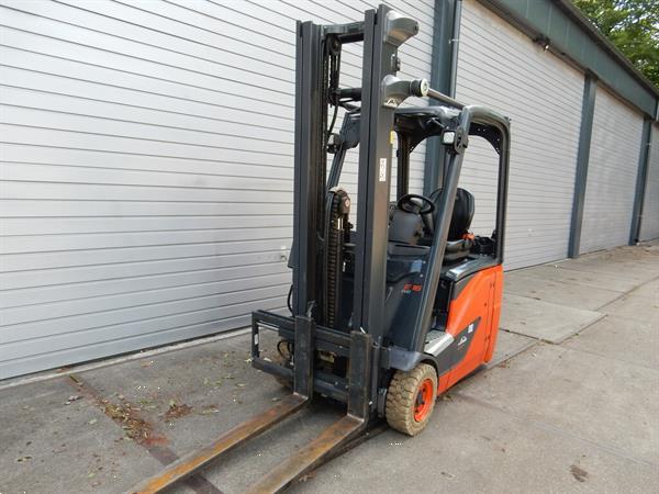 Grote foto linde e16 evo agrarisch heftrucks