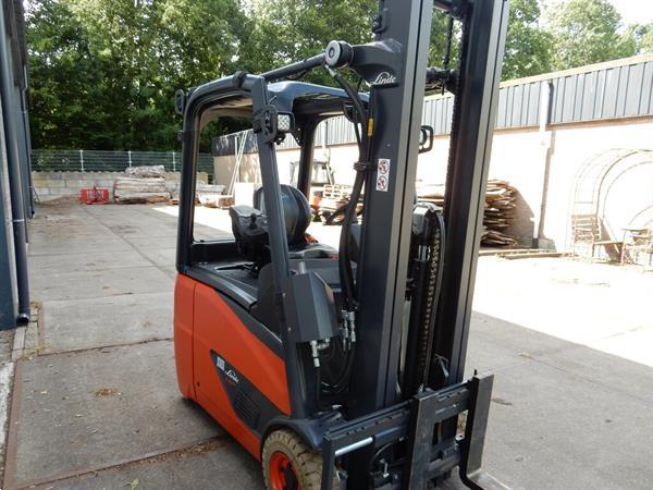 Grote foto linde e16 evo agrarisch heftrucks