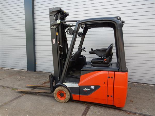 Grote foto linde e16 evo agrarisch heftrucks