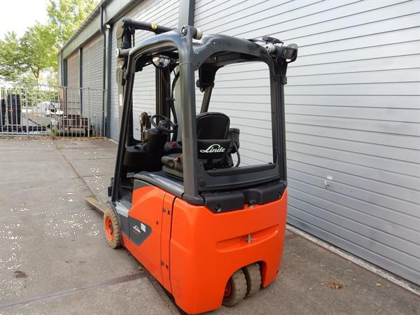 Grote foto linde e16 evo agrarisch heftrucks