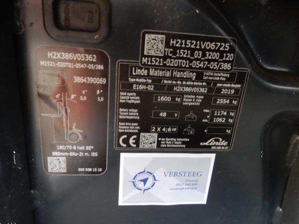 Grote foto linde e16 evo agrarisch heftrucks