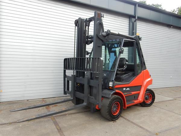 Grote foto linde h60d agrarisch heftrucks